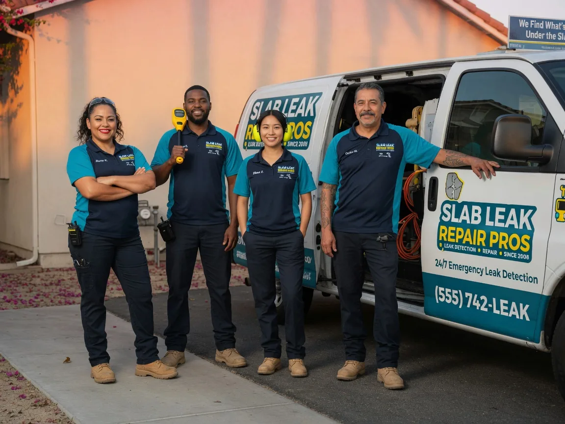 Slab Leak Repair company in Mineral, TX